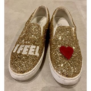 キアラフェラーニ(Chiara Ferragni)のMaanaa様専用　CHIARA FERRAGNI スニーカー&チェーンバッグ(スニーカー)