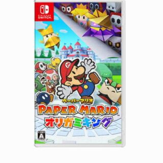 ニンテンドースイッチ(Nintendo Switch)の【新品】【定価¥6,578】ペーパーマリオ　オリガミキング(家庭用ゲームソフト)