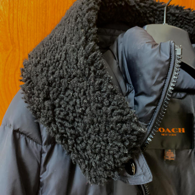 COACH(コーチ)の冬物お値下げ❗️コーチ　ダウン　XS レディースのジャケット/アウター(ダウンジャケット)の商品写真