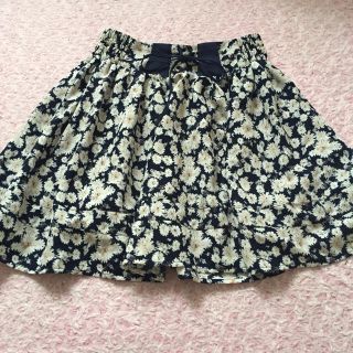 マジェスティックレゴン(MAJESTIC LEGON)のマジェスティックレゴン♡花柄スカート(ミニスカート)