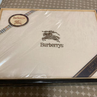 バーバリー(BURBERRY)の新品Burberrys  ソフトコットンシーツ(シーツ/カバー)