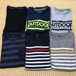 ユニクロ(UNIQLO)のユニクロ★OUTDOOR トップス150 6点(Tシャツ/カットソー)