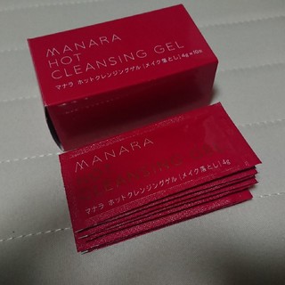 マナラ(maNara)のマナラ ホットクレンジングジェル 8包(クレンジング/メイク落とし)