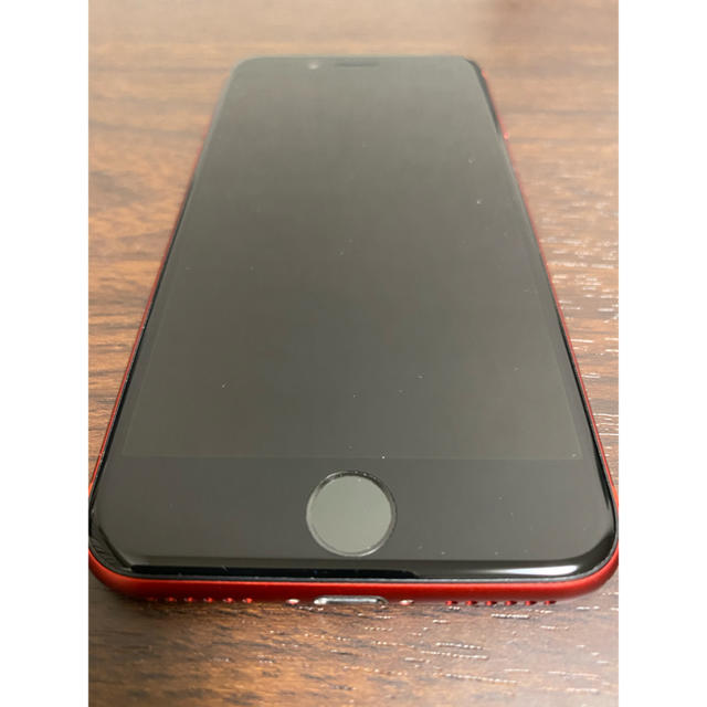 【美品】SIMフリー　iPhone 8 product red 64GBスマートフォン本体