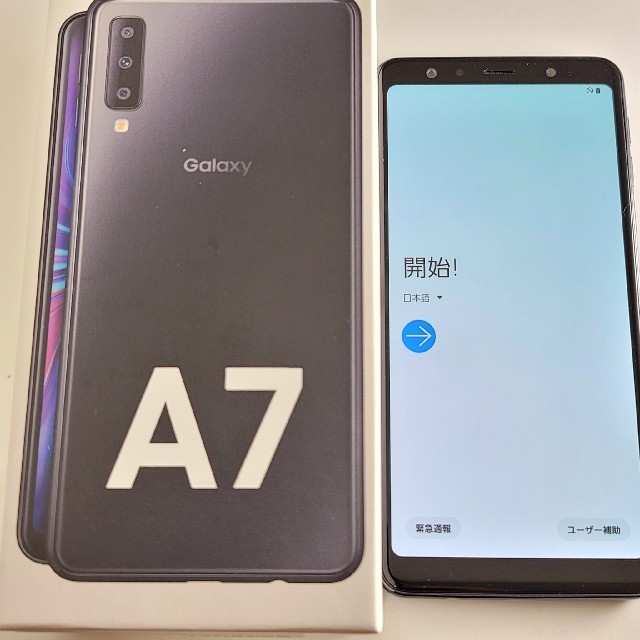 版　Galaxy　A7