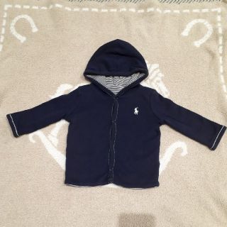 ラルフローレン(Ralph Lauren)のRALPH LAURENベビー　リバーシブルカーディガン　(カーディガン/ボレロ)