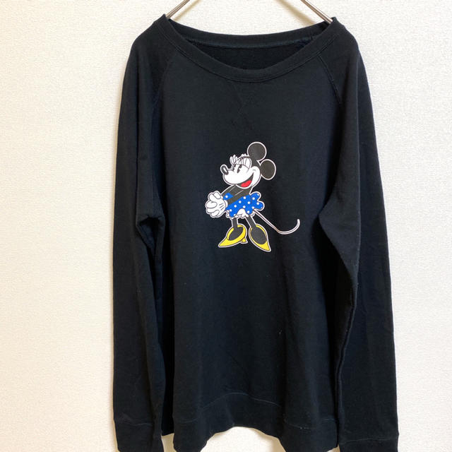 Disney(ディズニー)のDisney ミニー　ロンT メンズのトップス(Tシャツ/カットソー(七分/長袖))の商品写真