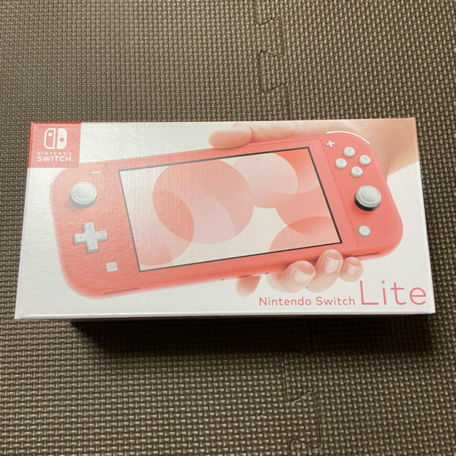 【新品未開封】Nintendo Switch lite コーラル 1