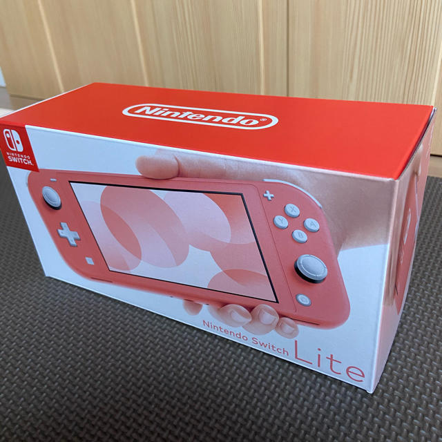 【新品未開封】Nintendo Switch lite コーラル 2
