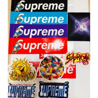 シュプリーム(Supreme)のSupreme  シュプリーム  20FW sticker ステッカーセット(ステッカー)