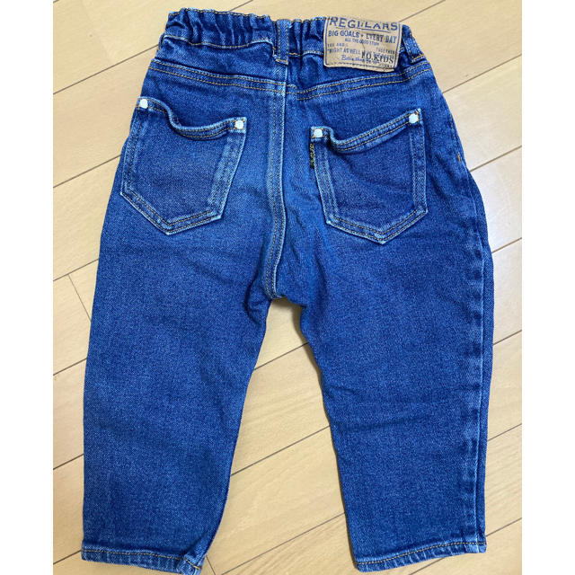 F.O.KIDS(エフオーキッズ)のF.O.KIDS デニム テーパード キッズ/ベビー/マタニティのキッズ服男の子用(90cm~)(パンツ/スパッツ)の商品写真