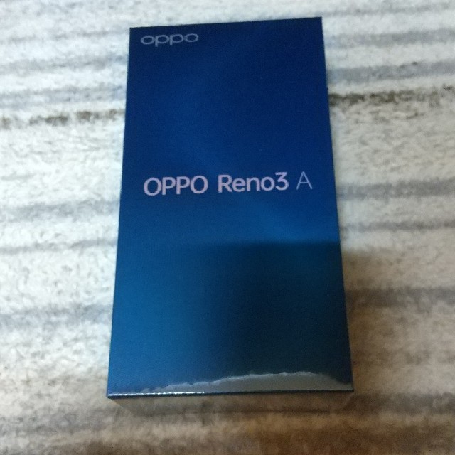 【高い素材】 OPPO SIMフリー ホワイトカラー A Reno3 スマートフォン本体