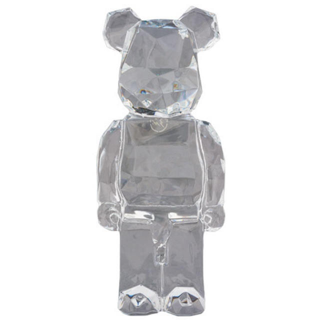 Baccarat(バカラ)の【クロ様専用】Baccarat BE@RBRICK fragmentdesign エンタメ/ホビーのフィギュア(その他)の商品写真