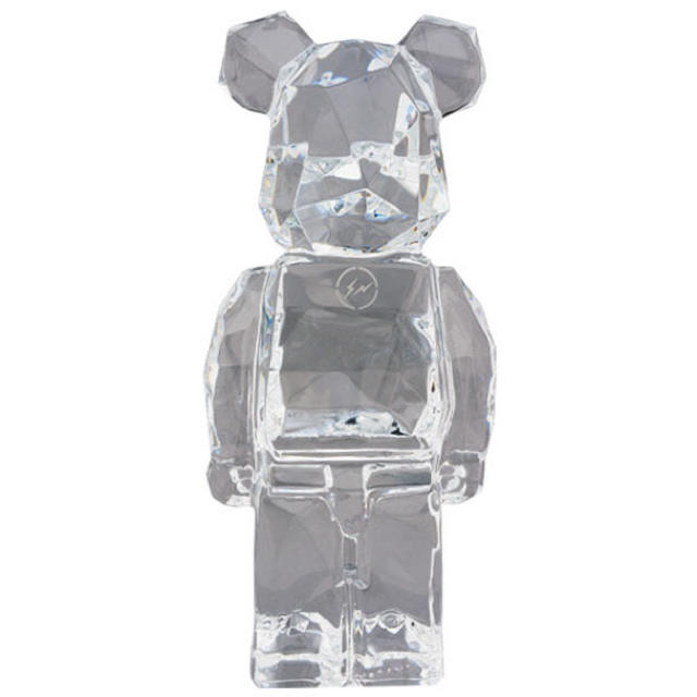 Baccarat(バカラ)の【クロ様専用】Baccarat BE@RBRICK fragmentdesign エンタメ/ホビーのフィギュア(その他)の商品写真