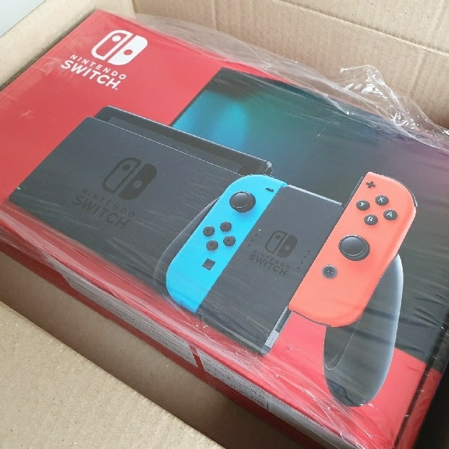 【新品未使用-9月30日購入】任天堂Switch本体