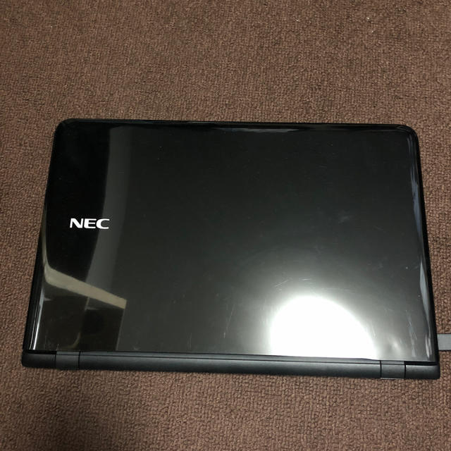 NEC(エヌイーシー)のOSなし　NEC 中古ノートパソコン スマホ/家電/カメラのPC/タブレット(ノートPC)の商品写真