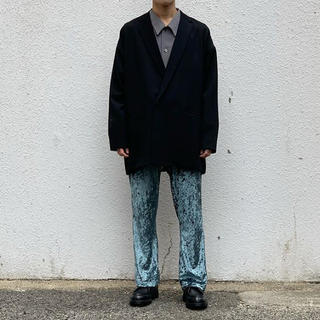 エンジニアードガーメンツ(Engineered Garments)のbadhiya flare easy pants velour(その他)