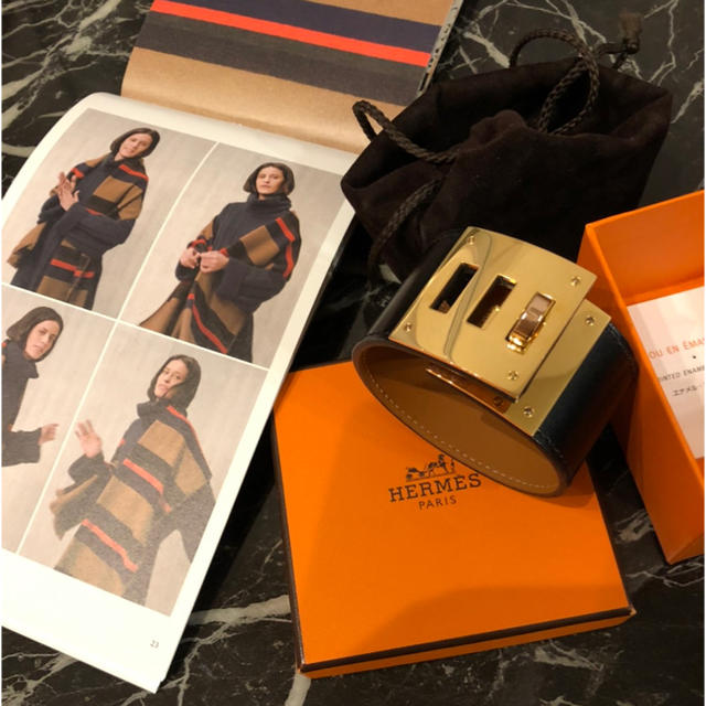 Hermes(エルメス)の未使用同様エルメスケリー♡maruko様ご専用品♡ レディースのアクセサリー(ブレスレット/バングル)の商品写真