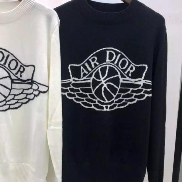 Dior(ディオール)のAir jordan Dior ニット　セーター メンズのトップス(ニット/セーター)の商品写真