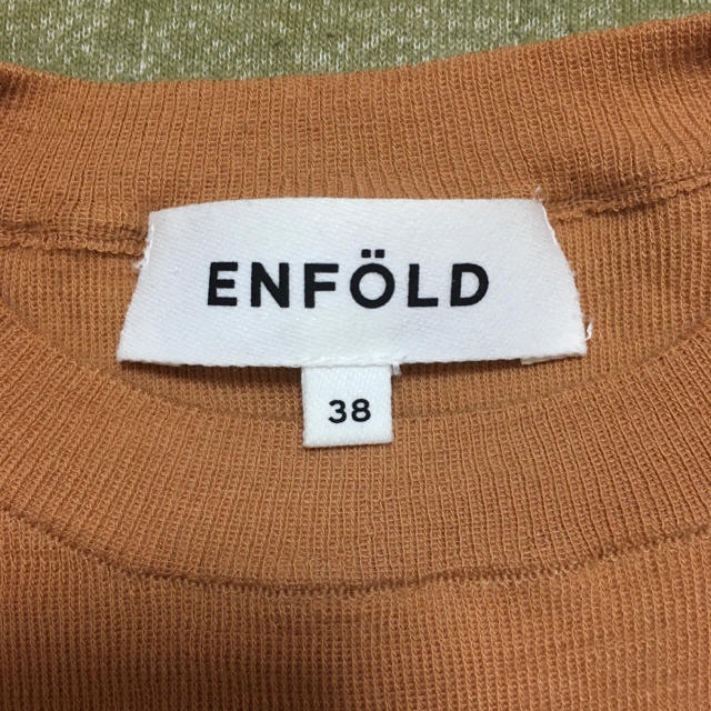 ENFOLD(エンフォルド)のエンフォルドバイカラーニット レディースのトップス(ニット/セーター)の商品写真