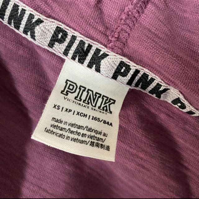 Victoria's Secret(ヴィクトリアズシークレット)のVS ヴィクトリアシークレット PINK パーカー レディースのトップス(パーカー)の商品写真