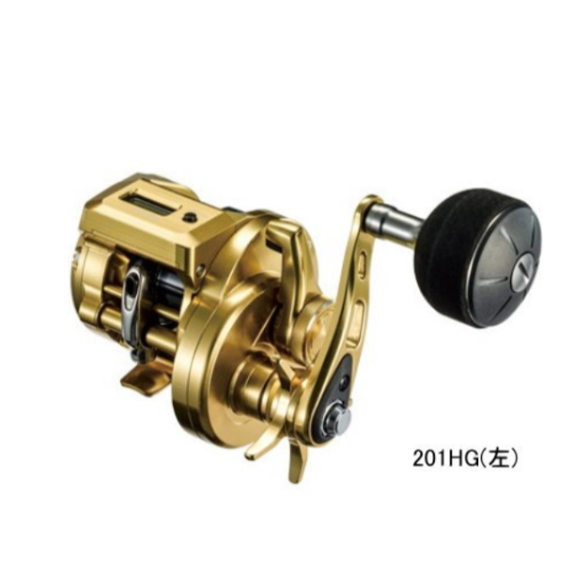 SHIMANO - 【鯛男】シマノ18　オシアコンクエストCT　201ＨＧ(左)