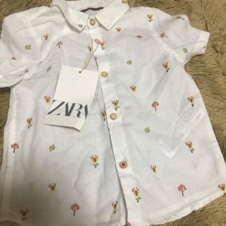 エイチアンドエム(H&M)の値下げ★新品　ZARA シャツ　(シャツ/カットソー)