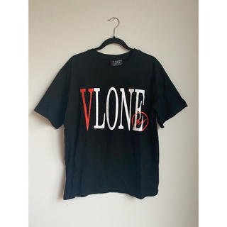お値下げ！VLONE T-SHIRT (Tシャツ/カットソー(半袖/袖なし))