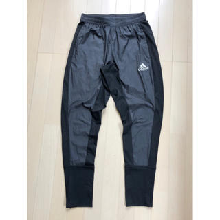 アディダス(adidas)のadidas ナイロンmix トレーニング パンツ サイズ m(トレーニング用品)