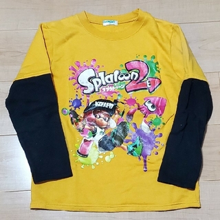 バンダイ(BANDAI)の男の子　スプラトゥーン2　トレーナー(Tシャツ/カットソー)