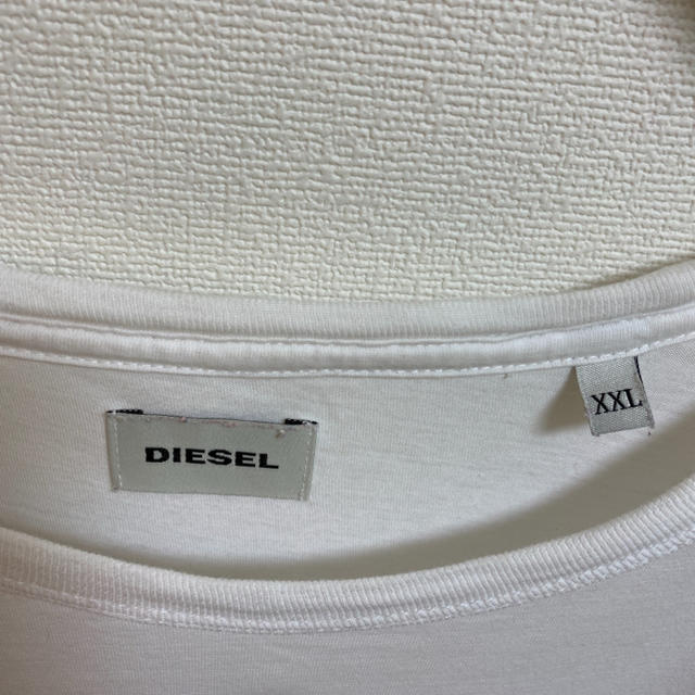 DIESEL(ディーゼル)のdiesel ディーゼル　ビッグロゴ　Tシャツ　オーバーサイズ メンズのトップス(Tシャツ/カットソー(半袖/袖なし))の商品写真