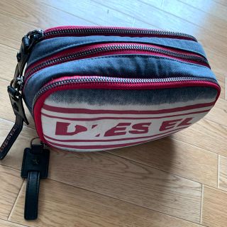 ディーゼル(DIESEL)のDIESEL ディーゼル ポーチ(巾着付)(ポーチ)