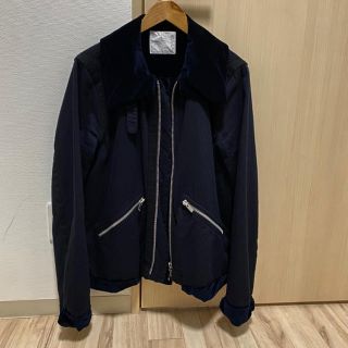 サカイ(sacai)のSACAI ムートンジャケット(ブルゾン)