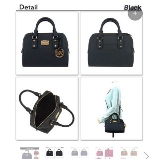 マイケルコース(Michael Kors)のマイケルコース ミニボストンバッグ(ショルダーバッグ)