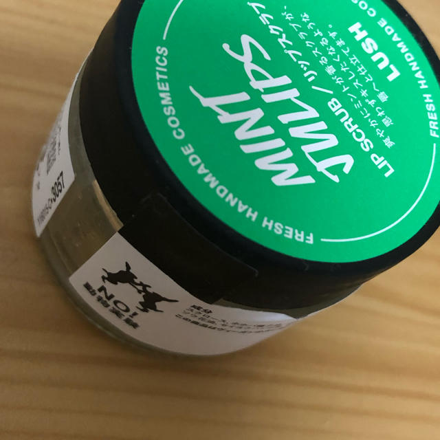 LUSH(ラッシュ)のLUSH ラッシュ　リップスクラブ　ミントフレーバー コスメ/美容のスキンケア/基礎化粧品(リップケア/リップクリーム)の商品写真