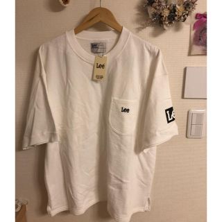 リー(Lee)の新品未使用❗️リー Lee メンズ トレーナー生地Tシャツ(Tシャツ/カットソー(半袖/袖なし))