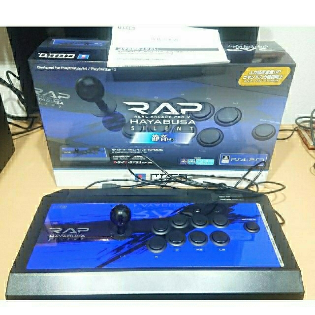 PS4 HORI アケコン HAYABUSA サイレント 静音タイプ