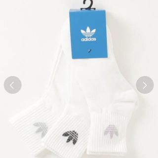 アディダス(adidas)のアディダス靴下3足セット(靴下/タイツ)