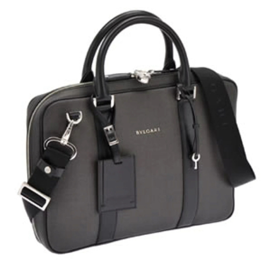 うのにもお得な メンズ BVLGARI ☆希少☆ - BVLGARI ブリーフケース