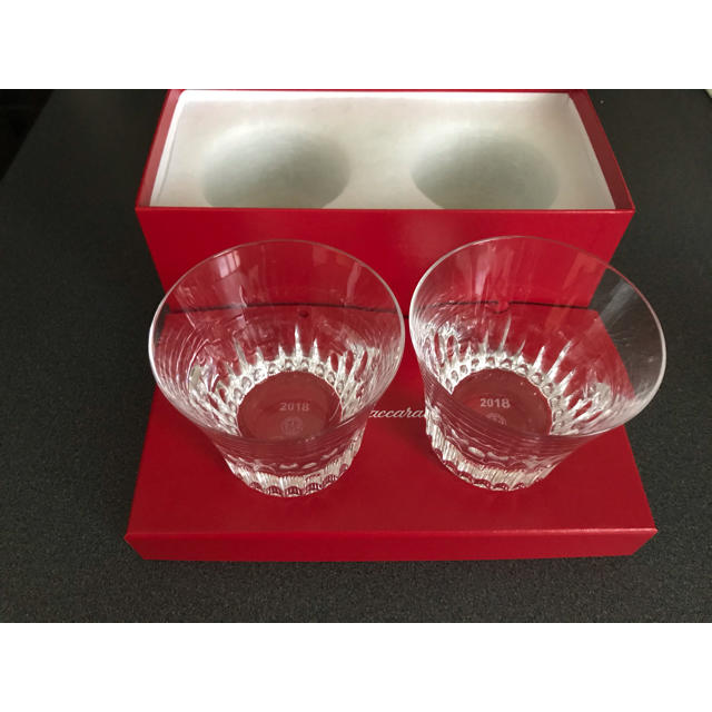 Baccarat(バカラ)の特価！新品！バカラ（baccarat）グラス（２脚） インテリア/住まい/日用品のキッチン/食器(グラス/カップ)の商品写真