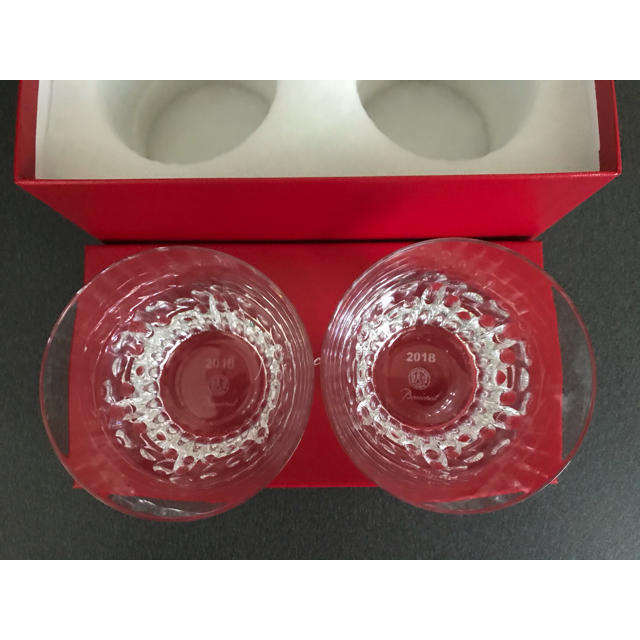 Baccarat(バカラ)の特価！新品！バカラ（baccarat）グラス（２脚） インテリア/住まい/日用品のキッチン/食器(グラス/カップ)の商品写真