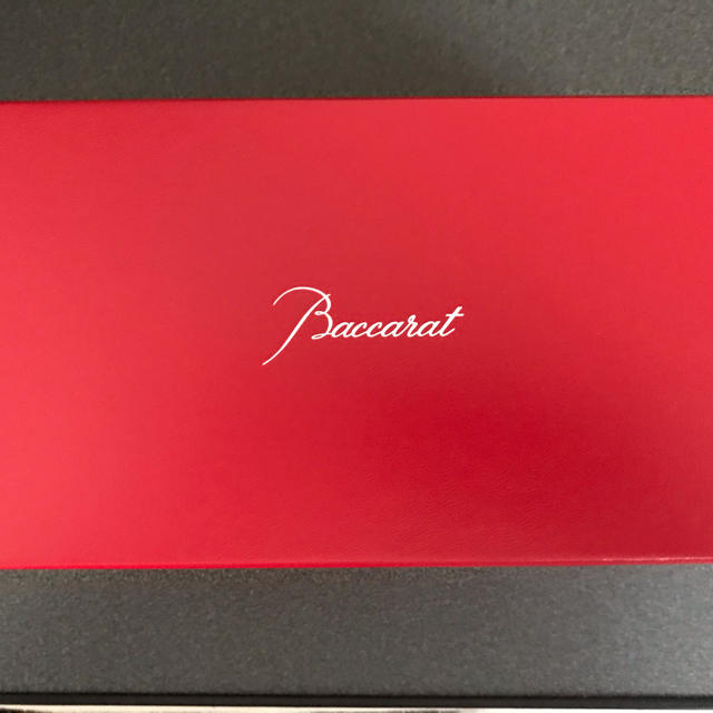 Baccarat(バカラ)の特価！新品！バカラ（baccarat）グラス（２脚） インテリア/住まい/日用品のキッチン/食器(グラス/カップ)の商品写真