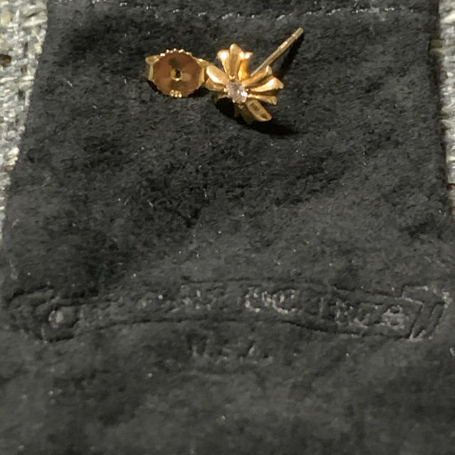 Chrome Hearts(クロムハーツ)のHYDE❤︎様専用Chrome Hearts クロムハーツ K22 CHピアス  メンズのアクセサリー(ピアス(片耳用))の商品写真