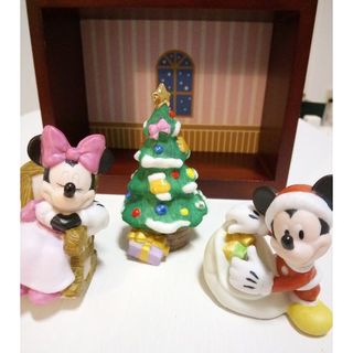 ディズニー(Disney)のディズニー クリスマス 陶器製(置物)