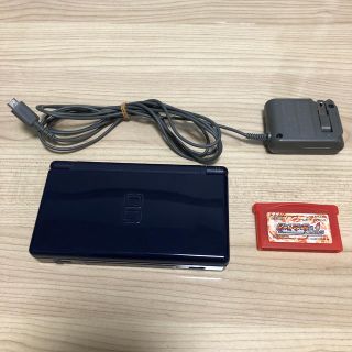 ニンテンドーDS(ニンテンドーDS)のニンテンドーDS lite本体　GBAソフト付き(携帯用ゲーム機本体)