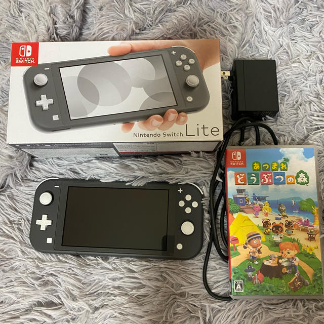 Nintendo Switch Liteグレー