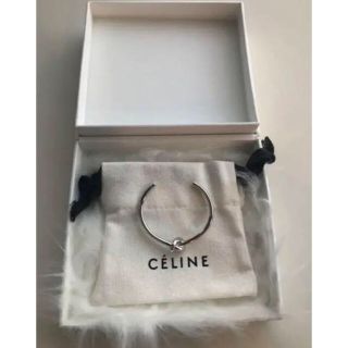 セリーヌ(celine)の〈ジミヘン様専用〉celine ノットブレス　S(ブレスレット/バングル)