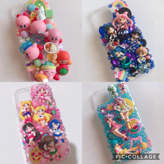 スマホアクセサリーデコ電＾＾