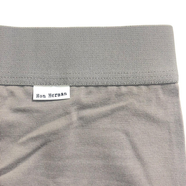 Ron Herman(ロンハーマン)の【２枚】未使用 ロンハーマン ボクサーパンツ S 灰色 Ron Herman メンズのアンダーウェア(ボクサーパンツ)の商品写真
