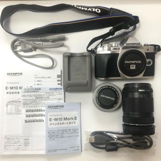 オリンパス(OLYMPUS)の【コンソメ様専用】オリンパス OM-D E-M10 Mark III(ミラーレス一眼)